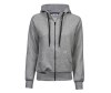 Sweat zippé femme