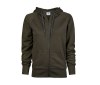 Sweat zippé femme