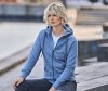 Sweat zippé femme