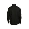 Sweat col zippé