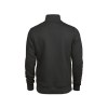 Sweat col zippé
