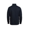 Sweat col zippé