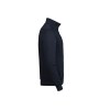 Sweat col zippé
