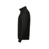 Sweat col zippé