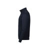Sweat col zippé