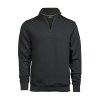 Sweat col zippé