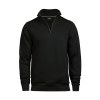 Sweat col zippé