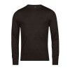Pull col rond homme