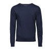 Pull col rond homme