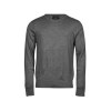 Pull col rond homme