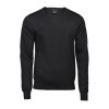 Pull col rond homme
