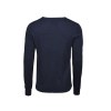 Pull col v homme