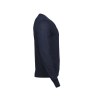 Pull col v homme