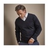 Pull col v homme