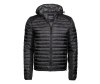 Doudoune capuche crossover homme