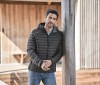 Doudoune capuche crossover homme