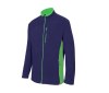 Veste polaire bicolore