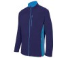 Veste polaire bicolore