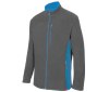Veste polaire bicolore