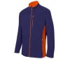Veste polaire bicolore