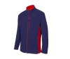 Veste polaire bicolore