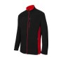 Veste polaire bicolore