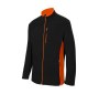 Veste polaire bicolore