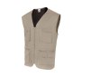 Bodywarmer de travail multi-poches