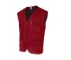 Bodywarmer de travail multi-poches