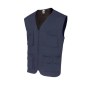 Bodywarmer de travail multi-poches