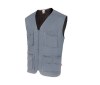 Bodywarmer de travail multi-poches