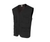 Bodywarmer de travail multi-poches