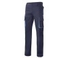 Pantalon multipoches bicolore