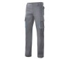 Pantalon multipoches bicolore