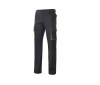 Pantalon multipoches bicolore