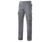Pantalon multipoches bicolore