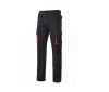 Pantalon multipoches bicolore