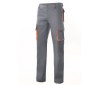 Pantalon multipoches bicolore