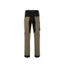 PANTALON BICOLORE CANVAS STRETCH