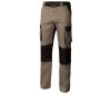 Pantalon multipoches bicolore