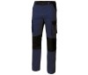 Pantalon multipoches bicolore