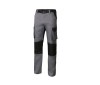 Pantalon multipoches bicolore
