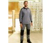 Pantalon multipoches bicolore
