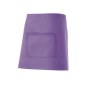 Tablier court en polycoton