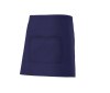 Tablier court en polycoton