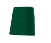 Tablier court en polycoton