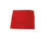 Tablier court en polycoton