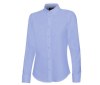 Chemise oxford stretch femme