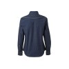 CHEMISE STRETCH EN DENIM FEMME