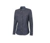 Chemise stretch en denim femme